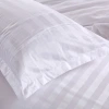 Wholesale of all-cotton brocade pillow core covers for hotel linen and homestays, and white single-person thickened pillowcases for hotel rooms details Picture